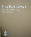 Blueair Pure 211I Max F2 Cleaner Purifier Hepa Sealed Filter New In Box. Fixed Price $59.99.