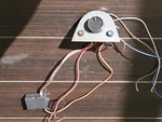 Holmes Air Purifier Hepa HAP9412B Black - Control Buttons / Knobs Assembly. Fixed Price $12.99.