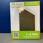 Fil-fresh Replacement Filter For FLT-5300, Model 6300, 1+4 Pack, Sealed. Fixed Price $22.99.
