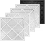 MERV-13 Activated Carbon Air Scrubber Filters 5 Pack For Superior Quality. Fixed Price $108.99.