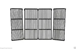 Uniflame Gas Grill Cast Iron Coated Hd Set Cooking Grates 31" X 17 1/2" 62674. Fixed Price $79.95.