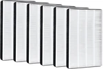 F2 A2 True Hepa Filter 6-PACK For Filtrete Air Purifiers FAP-C02WA-G2. Fixed Price $106.99.