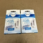 Febreze Linen & Sky Air Purifier Scent Refill Cartridge, 2 Pack Boxes = 4 Total. Fixed Price $23.90.