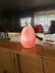 Sharper Image Natural Himalayan Color Changing Led Salt Lamp Usb Powered. Fixed Price $8.50.