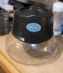 Rainbow Rainmate Air Freshener Purifier AP-2, Black W/ Clear Bowl. Works Great!. Fixed Price $38.95.