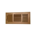 Continental Register M23 Floor Vent 10X4 Brown Tan Steel Hvac Air Grille New. Fixed Price $15.00.