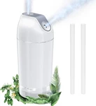 Mini Humidifier-battery Operated 480ML Cordless Portable Small WHITE+2600MAH. Fixed Price $38.12.