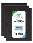 Us Made Replacement Carbon Prefilters For Fellowes AP-300PH Series Air Purifiers. Fixed Price $17.99.