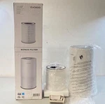Cuckoo 3-IN-1 H13 True Hepa Air Purifier W/ Extra Filter (CAC-I0510FW Bundle-b). Fixed Price $43.99.