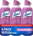 Lysol Air Sanitizer With Bacterial Odor Eliminator For Home & Office, Freshe. Fixed Price $30.39.