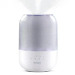 Homedics Ultrasonic Cool Mist Humidifier, Top-fill 3L Water Tank, Covers 395 .... Fixed Price $65.99.