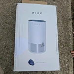 Miko Ibuki Air Purifier W/ Quality Sensor Tech White Retail $200 MA-02CW. Fixed Price $70.00.