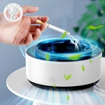 2 In 1 Multifunctional Ashtray - Air Purifier With Filter, Best For Home, Car. Fixed Price $13.40.