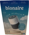 New Bionaire Cleanair Mini True Hepa Purifier Up To 450 Sq Ft White BAP9360W. Fixed Price $64.99.