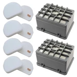 Fette - Vacuum Filters Set Compatible With Shark Rotator NV450 NV451 /.... Fixed Price $24.99.