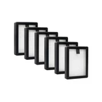 Nispira 3-IN-1 True Hepa Filter For Koios Mooka Air Cleaner Purifier PM1220, 6PK. Fixed Price $25.99.