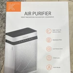 Koios K03 Air Purifier Hepa High Clean Delivery Washable Filter Child Lock. Fixed Price $69.99.