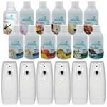 Timemist Classic Metered Aerosol Fragrance Dispenser (case Of 6) + Air. Fixed Price $210.00.