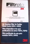 Box Of 3M FAPF02-4 Air Cleaning Filters Genuine Filtrete For FAPF01. Fixed Price $34.00.