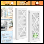 Hrv Filter Compatible With Fantech Hero Air Exchanger - Merv 8, 2 Pack, Hvac Rep. Fixed Price $79.99.