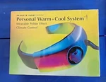 New Sharper Image Personal Warm Cool System Wearable Climate Control. Fixed Price $47.00.