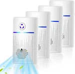 Air Ionizers For Home 4-PACK, Plug-in Purifier Ozone-free & Filterless. Fixed Price $78.50.