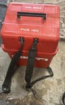 Hilti Pos 180 Robotic Total Station Case Only. Fixed Price $600.00.