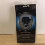 Omron Digital Pocket Pedometer W/ Clip Model # HJ-112CAN (new, Old Stock). Fixed Price $50.30.
