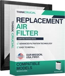 Replacement Hepa Filter Fits Mooka KJ190L Air Purifier H13 True High-efficienc. Fixed Price $10.09.