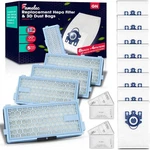 Combo For Miele Vacuum Cleaner Bags Gn 8PCS 4PCS Hepa Airclea 50 Filter 3D. Fixed Price $65.75.