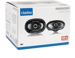 Clarion Mobile Electronics SE6935R 400 -watt 6" X 8" Set Of 2 3-WAY Car Speakers. Fixed Price $38.25.
