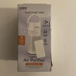 Enrichment Purezone Mini Portable Air Purifier Rechargeable Cordless New. Fixed Price $21.24.