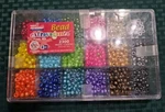 Bead Extravaganza Box Kit 19.75OZ Pearl. Fixed Price $6.48.