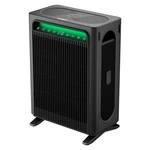 Knka Air Cleaner With Aham Verified Hepa Filter & Aqi Display BLACK-APH4000. Fixed Price $108.42.