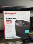 Honeywell Allergen Plus Air Purifier, Certified Hepa, 190 Sq. Ft., Black. Fixed Price $175.00.