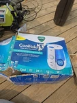 VICKS-NEW-1.2 Gallon Cool Relief Filter Free Ultrasonic Humidifier. Fixed Price $17.99.