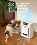 Air Purifiers For Pets With Double-sided Hepa Washable Filters Up To 2200FT. Fixed Price $63.00.