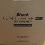 Shark Air Purifier Anti-allergen Nanoseal 7.57" True Hepa Filter With Fumes Lock. Fixed Price $27.00.