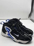 Vintage Nike Zoom Shoes Mens Size 9.5 Black Air Hawk Suede Sneakers 830012-011. Fixed Price $112.49.