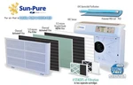 1RK006 Field Controls TRIO-1000P Sun-pure SP-20/C 2YGA Filter & (2) Uv Bulbs. Fixed Price $147.99.