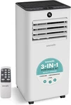 Serenelife SLPAC81 Portable Air CONDITIONER-8000 (ashrae) Compact Cooling Unit. Fixed Price $290.00.