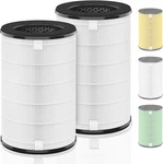 Homedics Hepa Filter 2-PACK For AP-T45/AP-T40 Air Purifiers. Fixed Price $110.99.