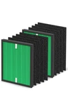 2 Sets Hepa Active Carbon Filters For Coway Airmega 150 Purifier. Fixed Price $34.99.