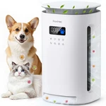 Pro-level Air Purifier For Home Pets, No More Odor, Floating Fur/dander W.... Fixed Price $126.65.