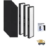 3 Hepa Filters With Activated Carbon For Bionaire-u And Holmes Purifiers. Fixed Price $94.95.