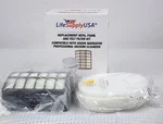 Lifesupplyusa Hepa Filter Set Shark Navigator Professional NV60 70 80 90 95. Fixed Price $12.33.