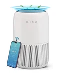 Miko Air Purifier For Bedroom With 3-IN-1 Hepa Filter & Quiet Sleep Model. Fixed Price $86.99.