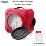 Alorair Hepa 550 Scrubber 3 Stage Filtr Stackable Negative Machine. Fixed Price $497.00.
