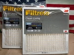 3M Filtrete 20X20X1 Air Filter Mpr 300 Basic Dust Clean Living 6-PACK Brand New. Fixed Price $24.99.