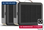 2-PACK Puroair 100I Hepa Purifiers For Pets Smoke Pollen Dust 550 Sq Ft. Fixed Price $243.98.